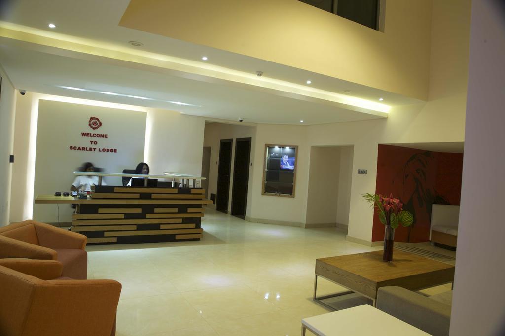 Scarlet Lodge Lagos Kültér fotó