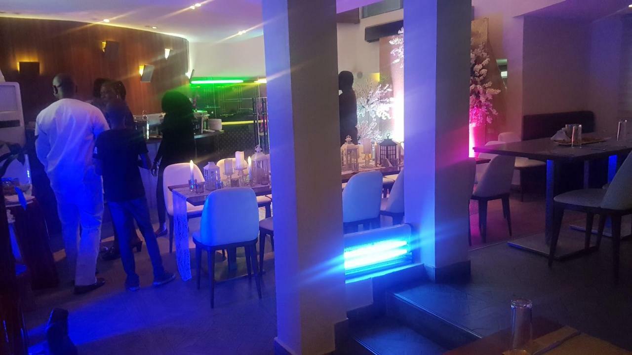 Scarlet Lodge Lagos Kültér fotó