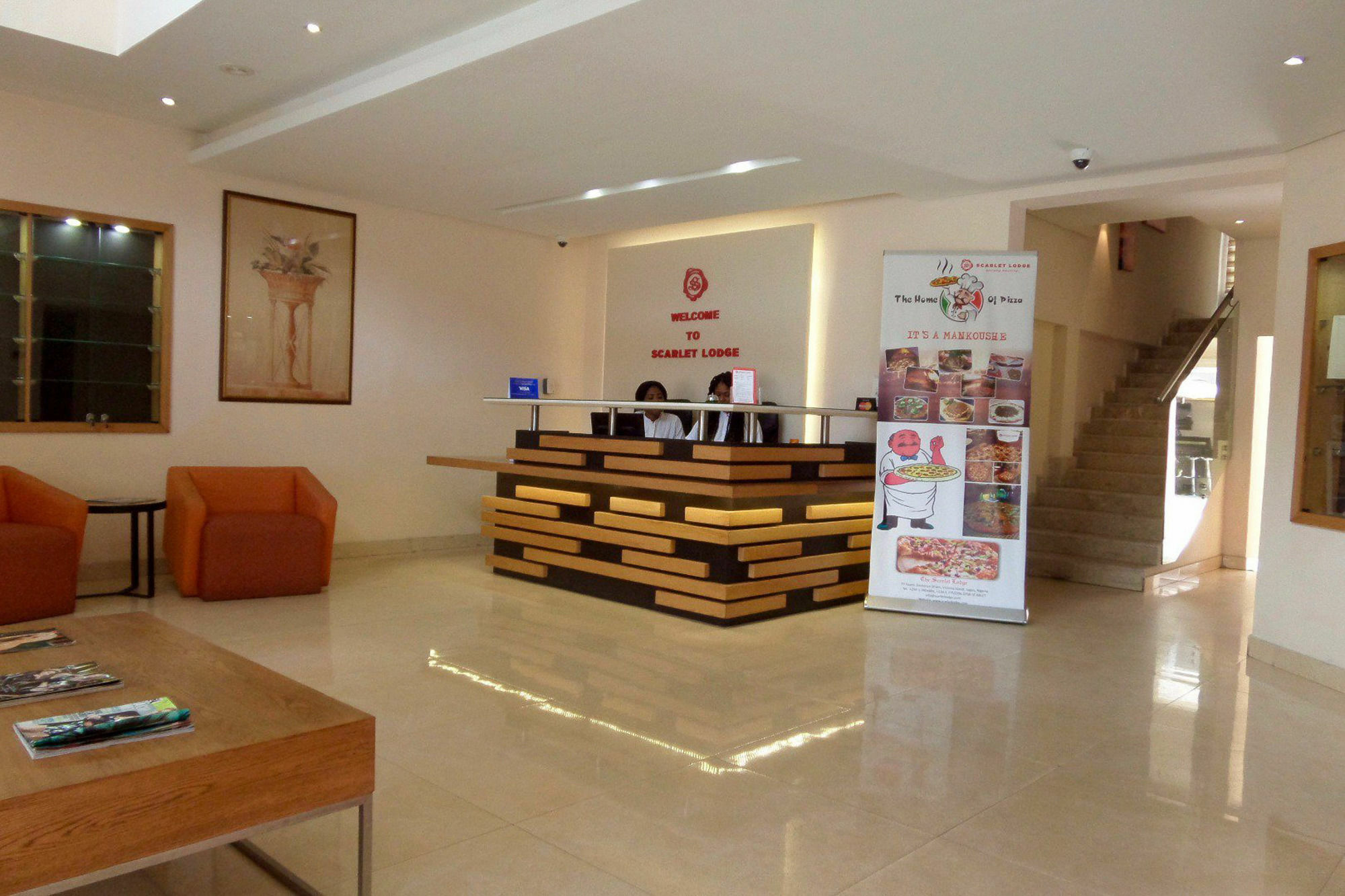 Scarlet Lodge Lagos Kültér fotó